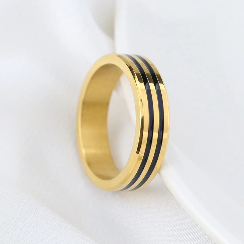 

Gothic Style Vintage Couple Rings Signet Ring Men's Designer Jewelry Rings Stainless Steel Ring Women's Ring Best Selling