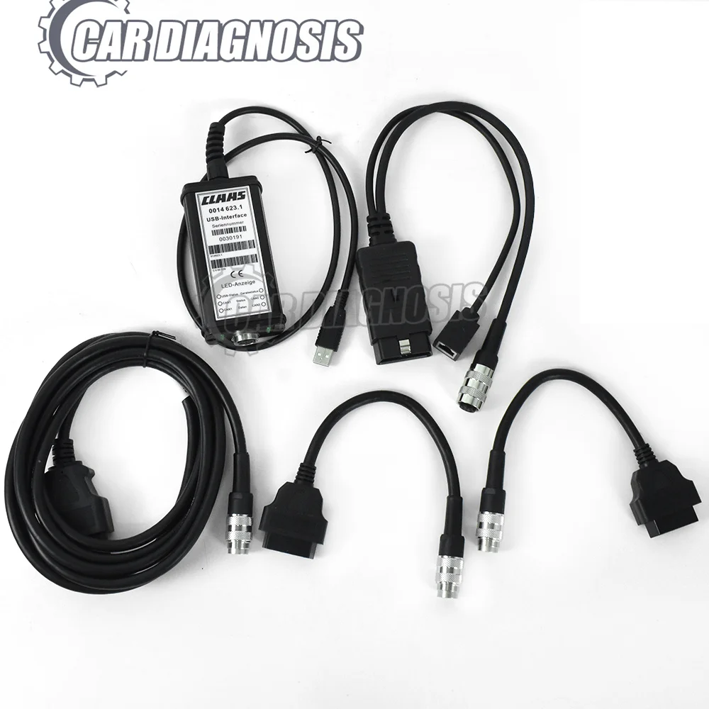 Для симулятора Claas арт. 14204140 кабель для диагностического инструмента CLASS MetaDiag