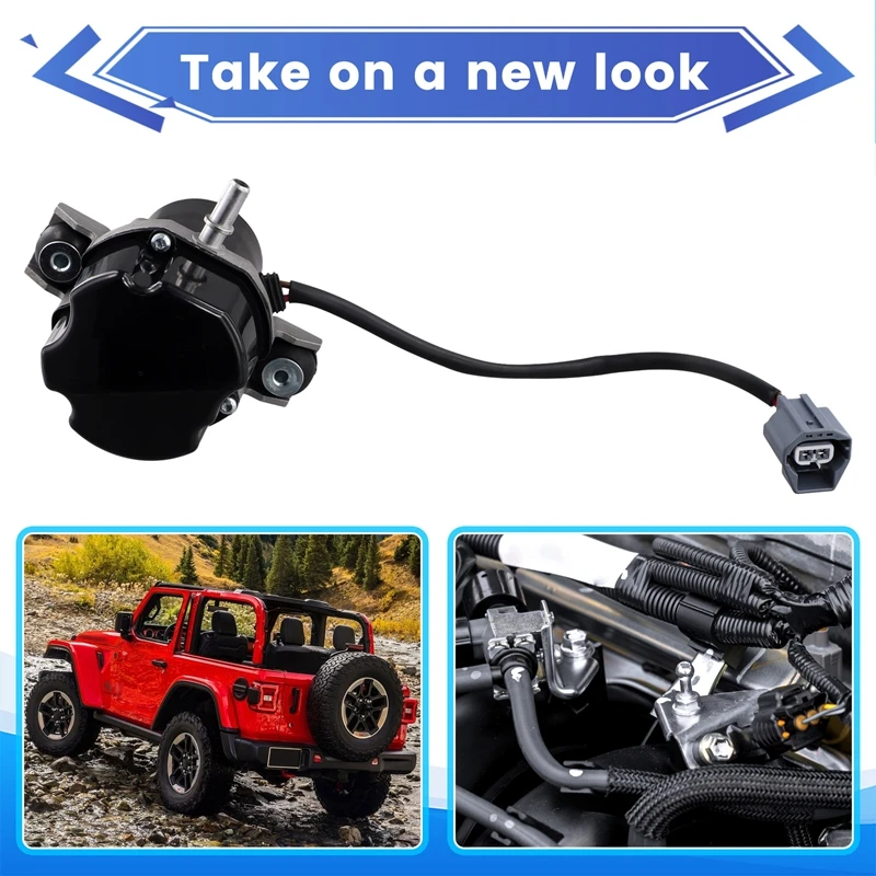 Автомобильный электрический тормозной вакуумный насос UP50 для Jeep Dodge 68290533 68290532