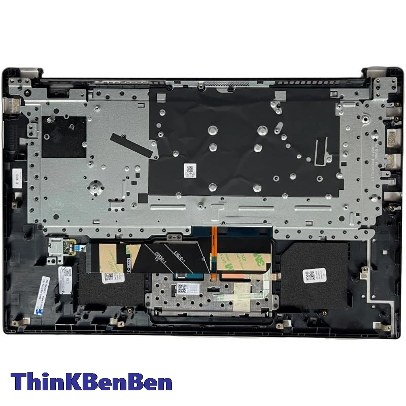 DE немецкая платиновая серая клавиатура верхний корпус Подставка для рук чехол