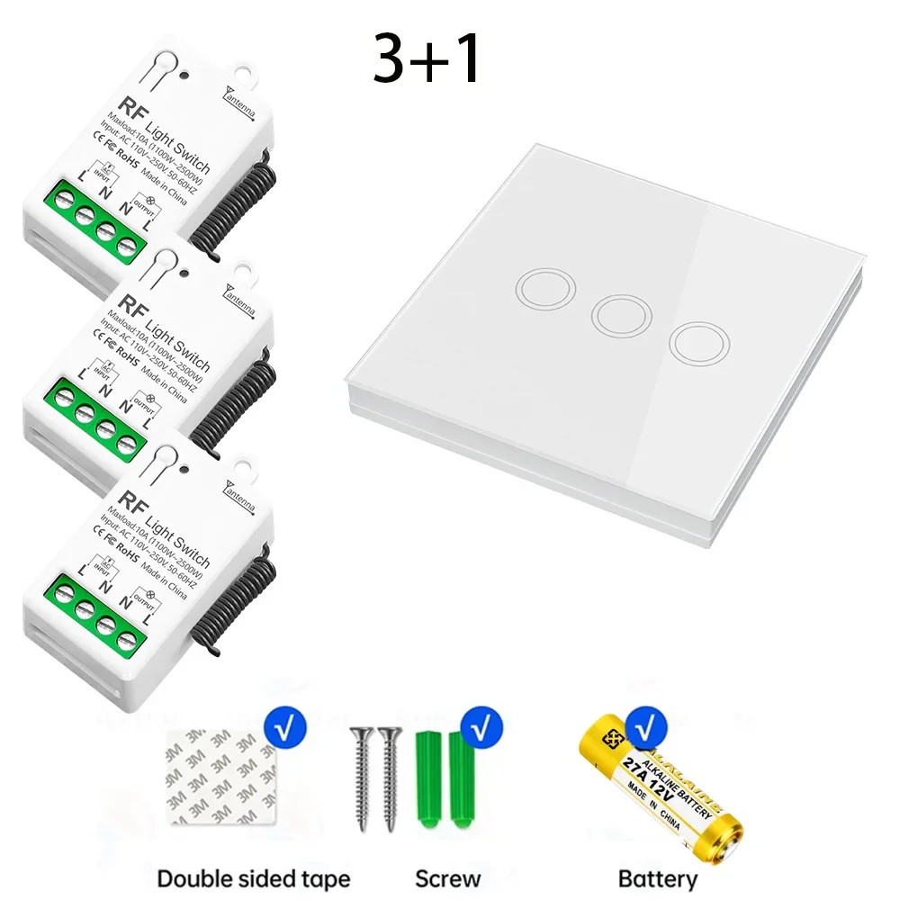 

Беспроводной выключатель света WenQia 433 МГц