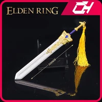elden ring royal greatsword game anime keychain alloy swords butterfly knife katana figures weapon model gifts toys for kids