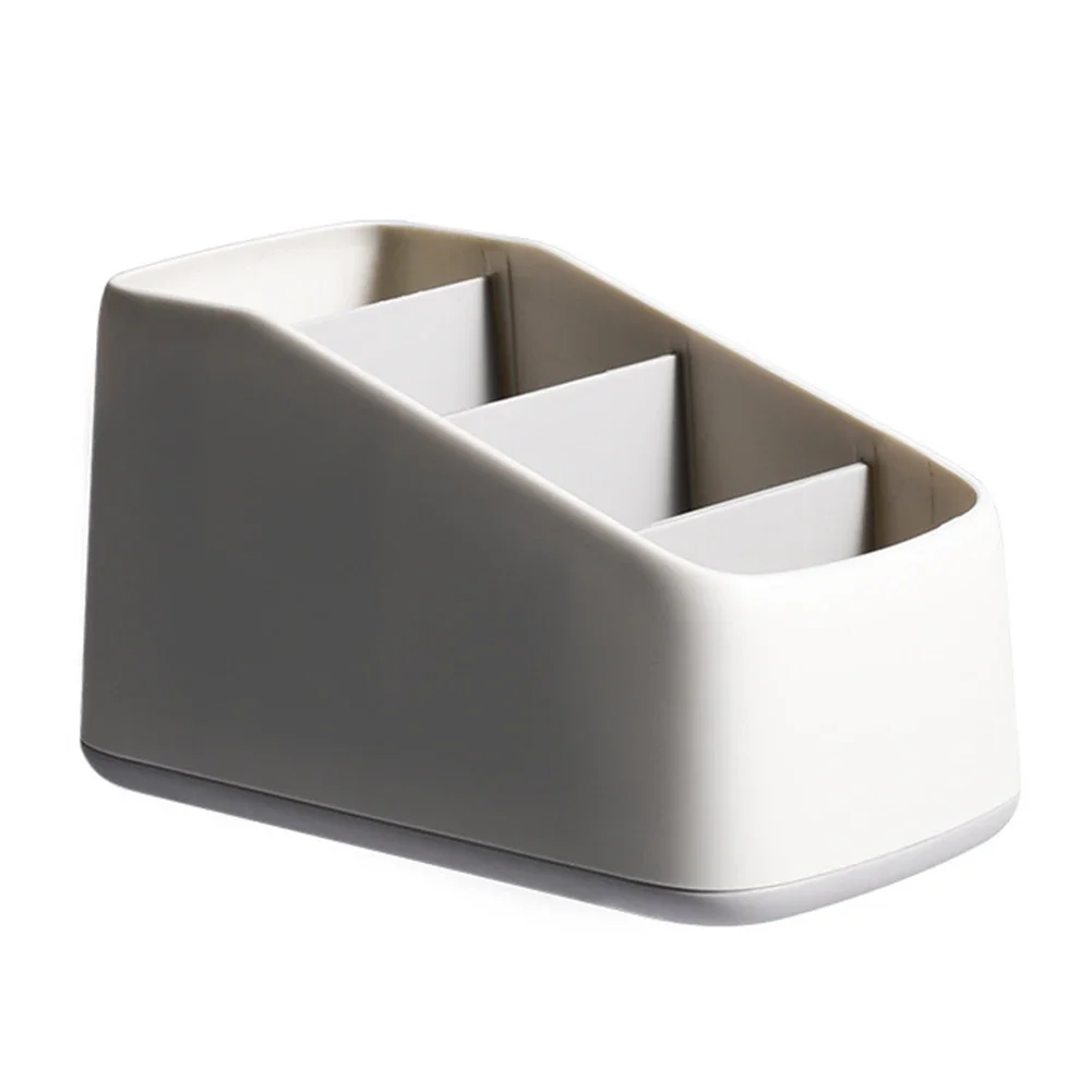 

Органайзер Для Пультов На 4 Слота, Настольная Подставка Для ТВ И Телефона, Трапециевидная Корзина Для Хранения