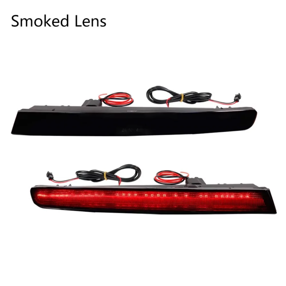 

Красные светодиодные отражатели заднего бампера автомобиля для Ford Explorer 2011 2012 2013 2014 2015, задние противотуманные фары, задний/стоп-сигнал, стоп-сигнал