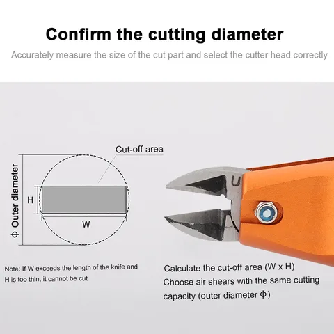 Пневматические ножницы, высокоскоростной твердый острый резак, пневмоинструмент,режущие инструменты для металлической проволоки, пластиковый электронный компонент, зажим для ПВХ