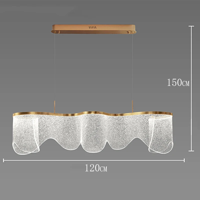 

Подвесные светильники Artpad, акрил, 90-260V