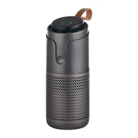 hot sale hepa filter air purifier 0 74w mini usb portable home office car uv air purifier
