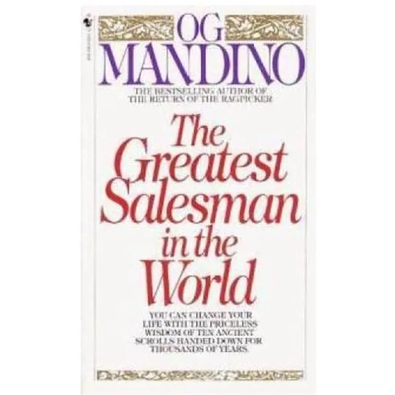 

The Greatest Salesman In The World By Og Mandino Successful Life Inspiration Educational Reading Learning Books for Adult