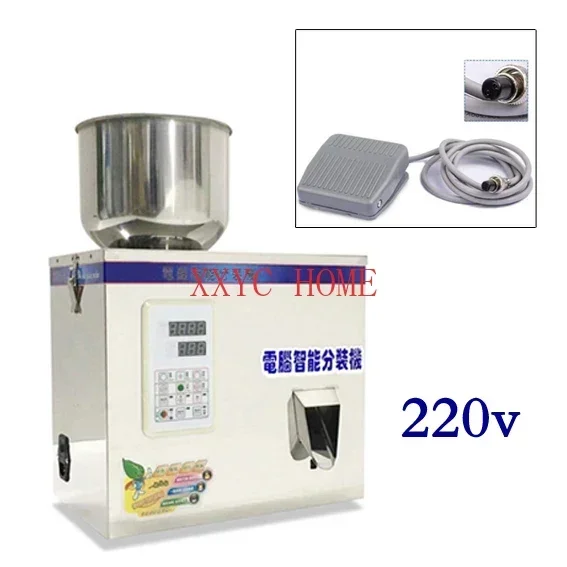 Автоматическая упаковочная машина для взвешивания чайных пакетиков 1-120 г/1-200 г