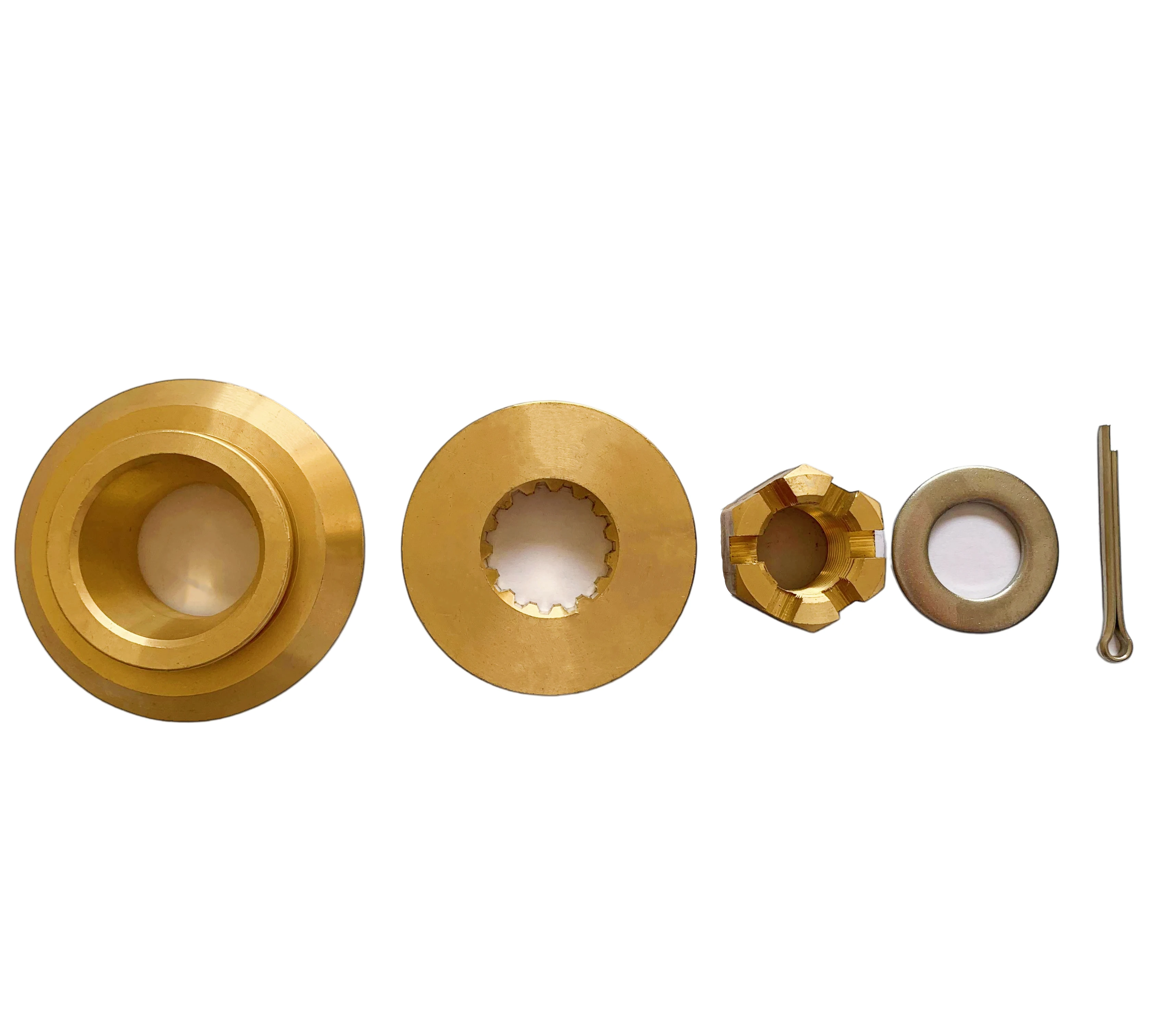 Propeller Installation Hardware Kits fit YAMAHA 150HP-300HP Outboard Motos Thrust Washer/Spacer/Washer/Nut/Cotter Pin Included