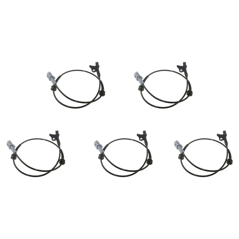 

5X для Peugeot 307 308 408 3008 Citroen C4L датчик скорости заднего колеса передний и задний датчик скорости ABS Датчик ABS 9811802580