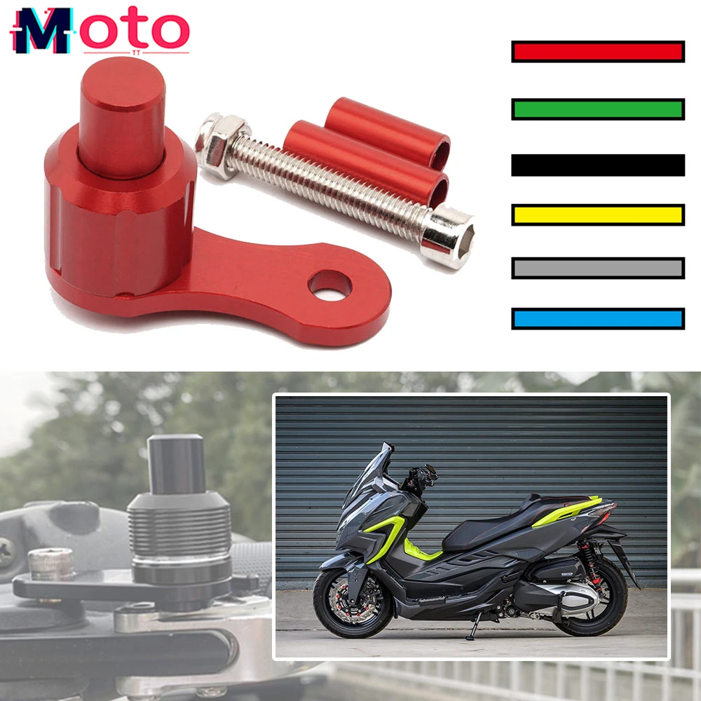 

For Honda Forza 750 Forza750 Forza350 350 2020-2023 Motorcycle Brake Lever Parking Switch Button Semi-automatic Auxiliary Lock