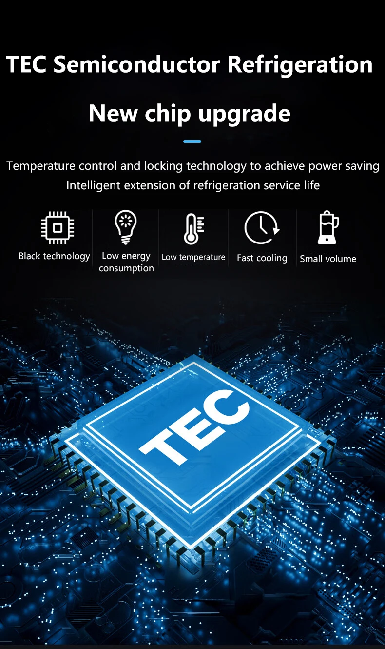 USB портативный автомобильный охлаждающий стакан с подогревом для кофе Miik напитки