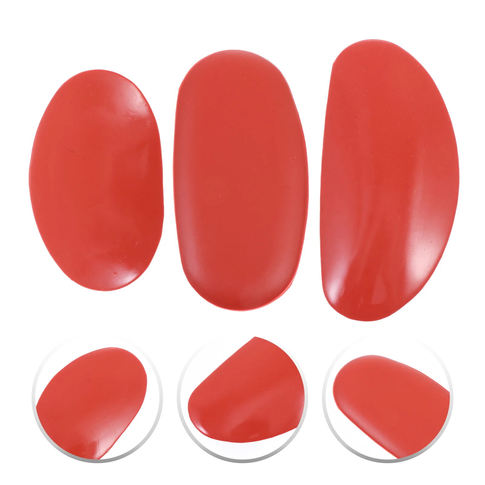 

Tools Pottery Clay Sculpting Carving Tool Sculpture Diy Shaping Scrapers Scraper Rib Set Silicone Polymer Molding Supplies