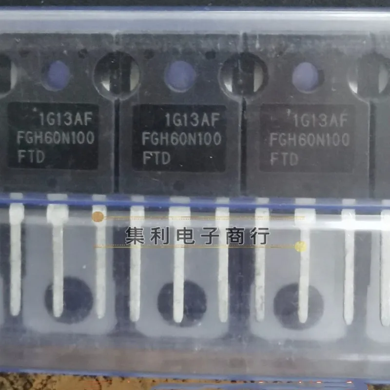 3 шт./лот FGH60N100FTD FGH60N100 TO-247 1000V 65A IGBT MOSFET в наличии