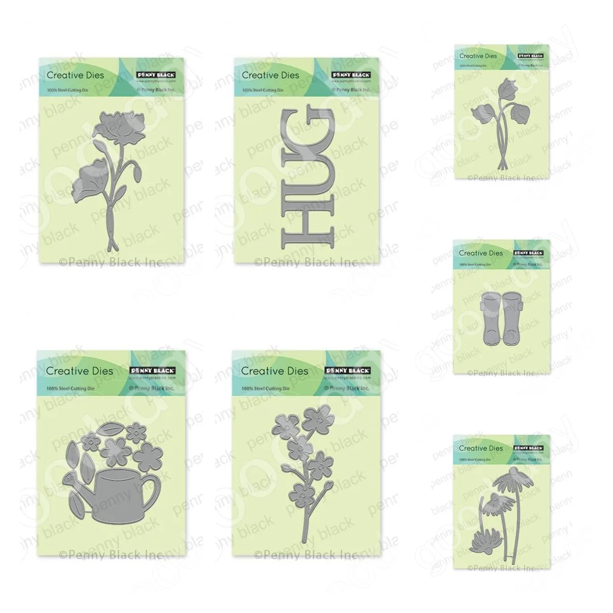 

Flowers Watering Can Boots Metal Cutting Dies Scrapbook Diary Decoration Embossing Template Diy Greeting Card Handmade 2023 New