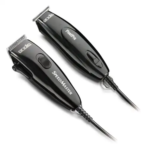 

HUANQIUAndis 24075 Pivot Motor Clipper/trimmer Combo, Black