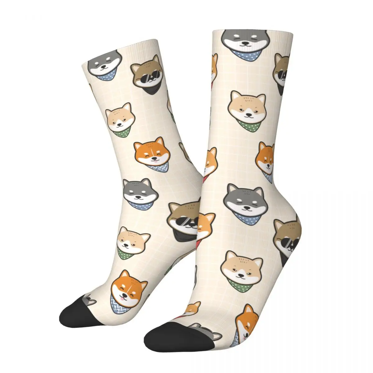 S Shiba Inu Owner Merch Soccer Socks Soft Best Gift Idea