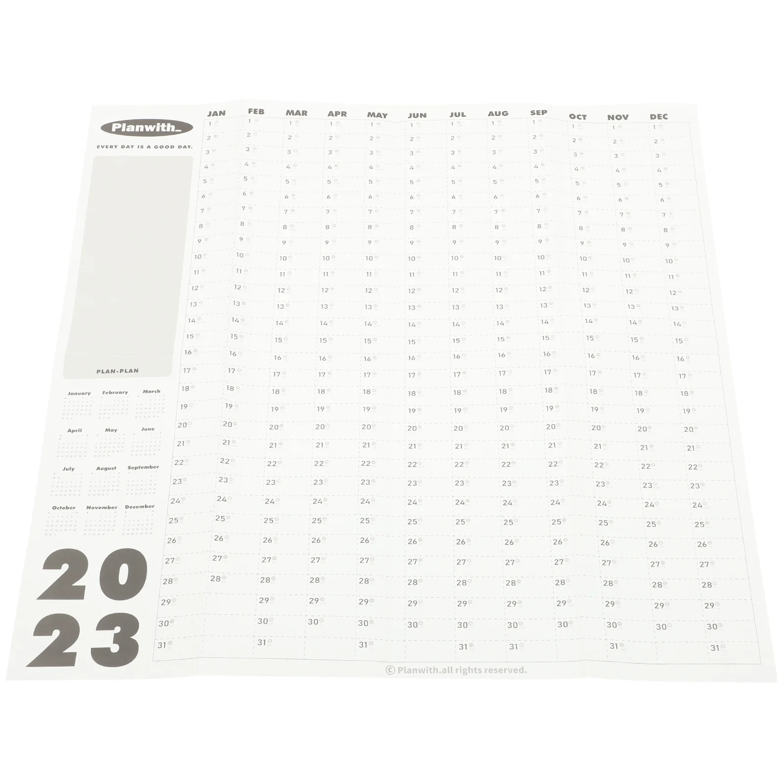 

Calendar Planner Wall Year Schedule New Monthly Habit Hanging Daily Zodiac Chinese Table Desk Weekly Calendars Annual Yearlyhome