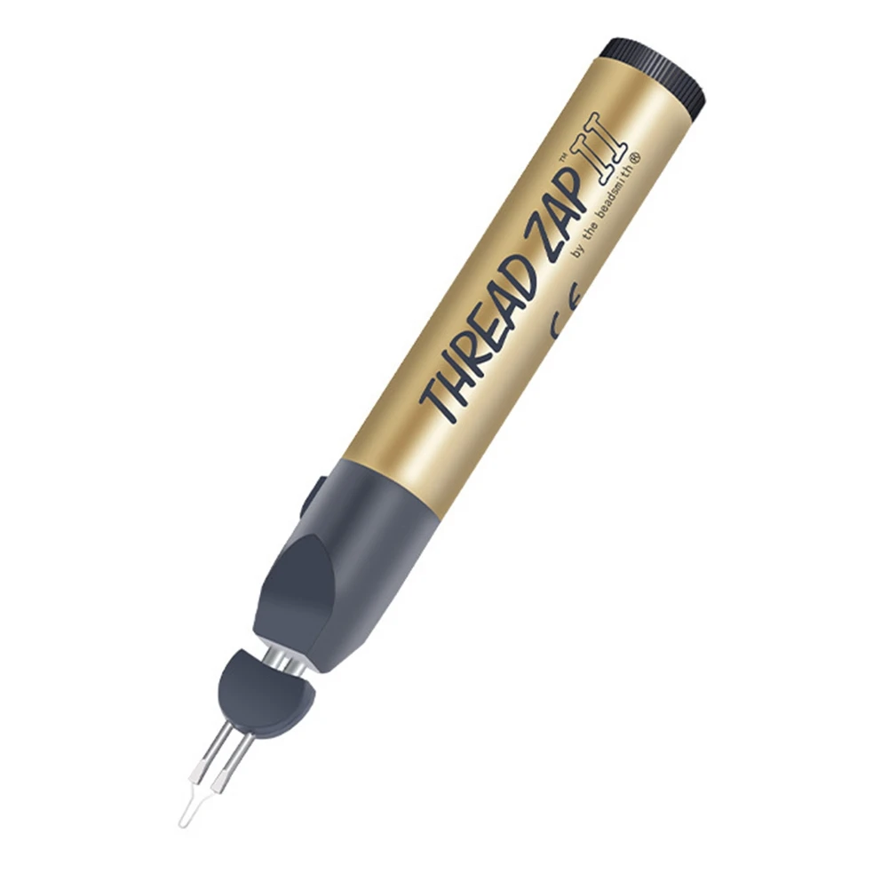 

Thread Zapper,Thread Burner,Battery Operated,Trim,Burn and Melt Thread for Finishing Bead Weaving and Stringing Projects
