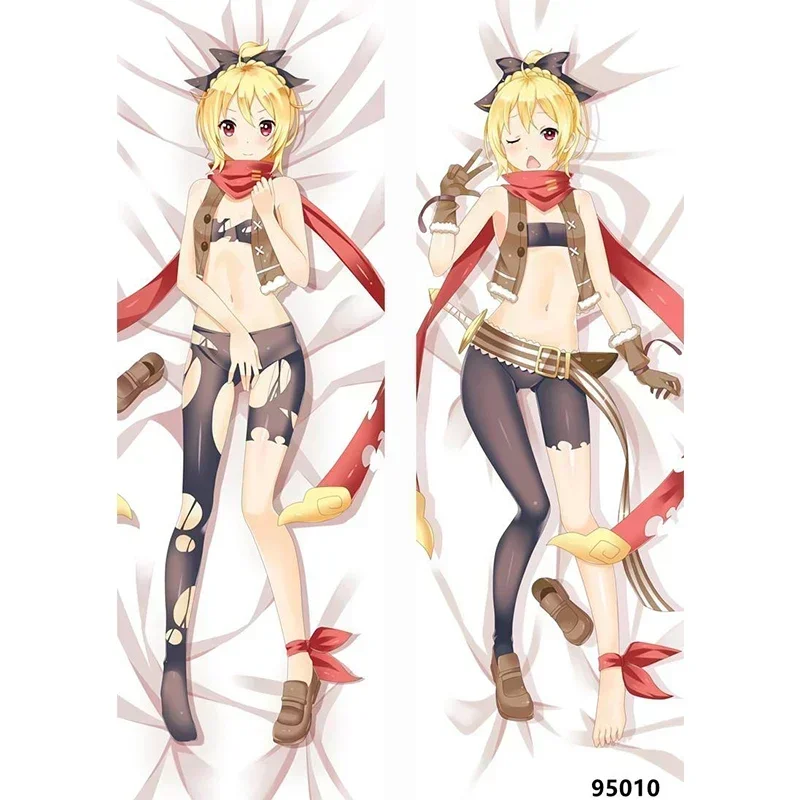 Японское аниме Re:Zero kara Hajimeru Isekai Seikatsu Rem Ram обнимающая наволочка для тела