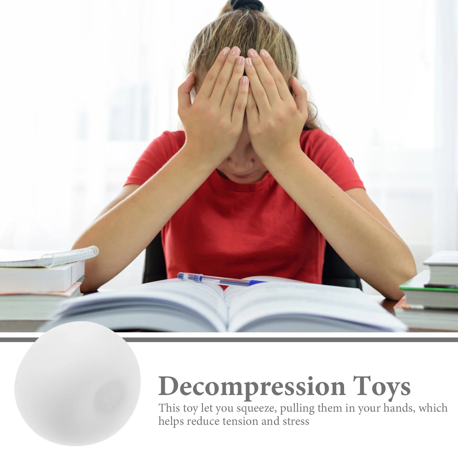 Игрушки Непоседа Средство для снятия тревоги Поддельная булочка на пару Новинка