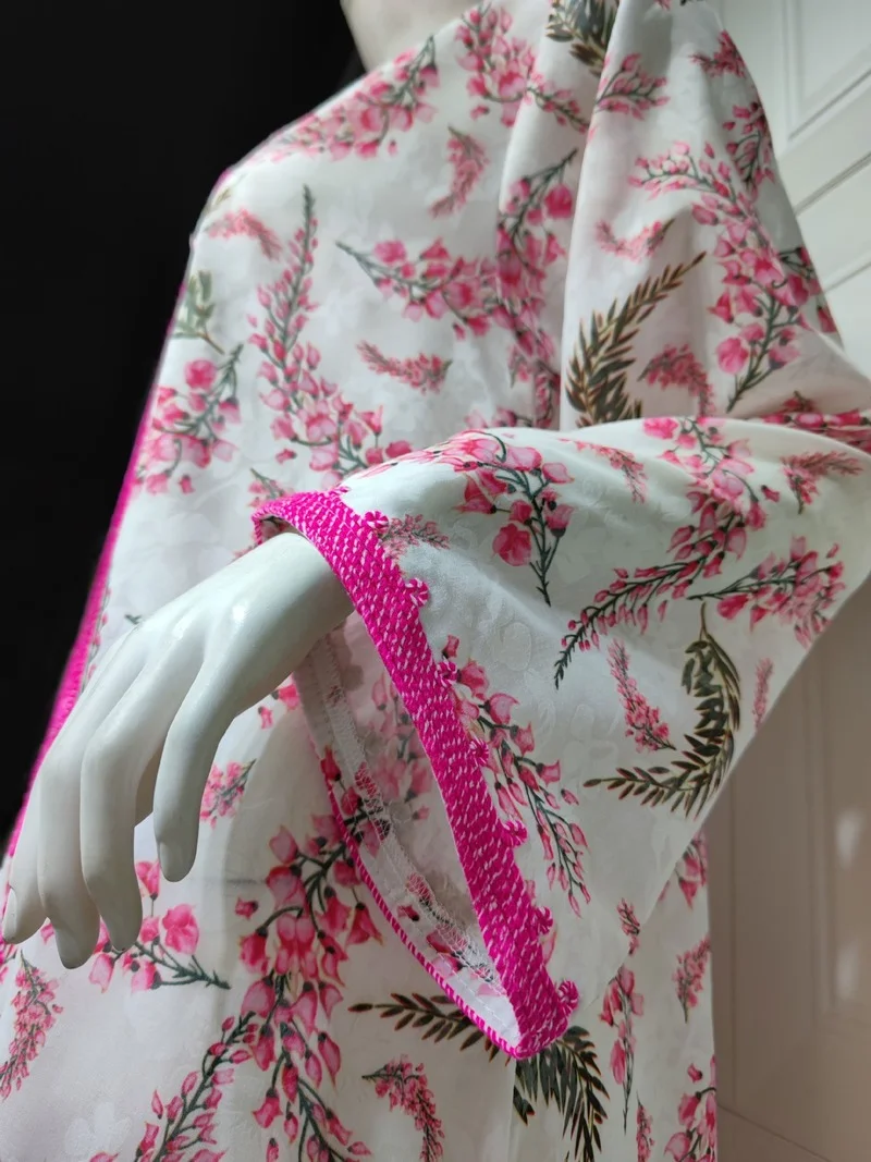 Eid Mubarak Abaya Dubai Turkey Muslim Hijab Dress Kaftan Islam Clothing Abayas Dresses For Women Robe Musulman Femme Vestidos