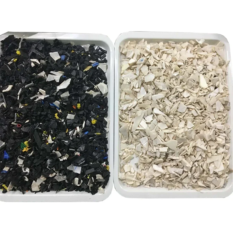 ABS PP PE Машина для переработки ПВХ Автоматическая машина пластиков LDPE в Таиланде