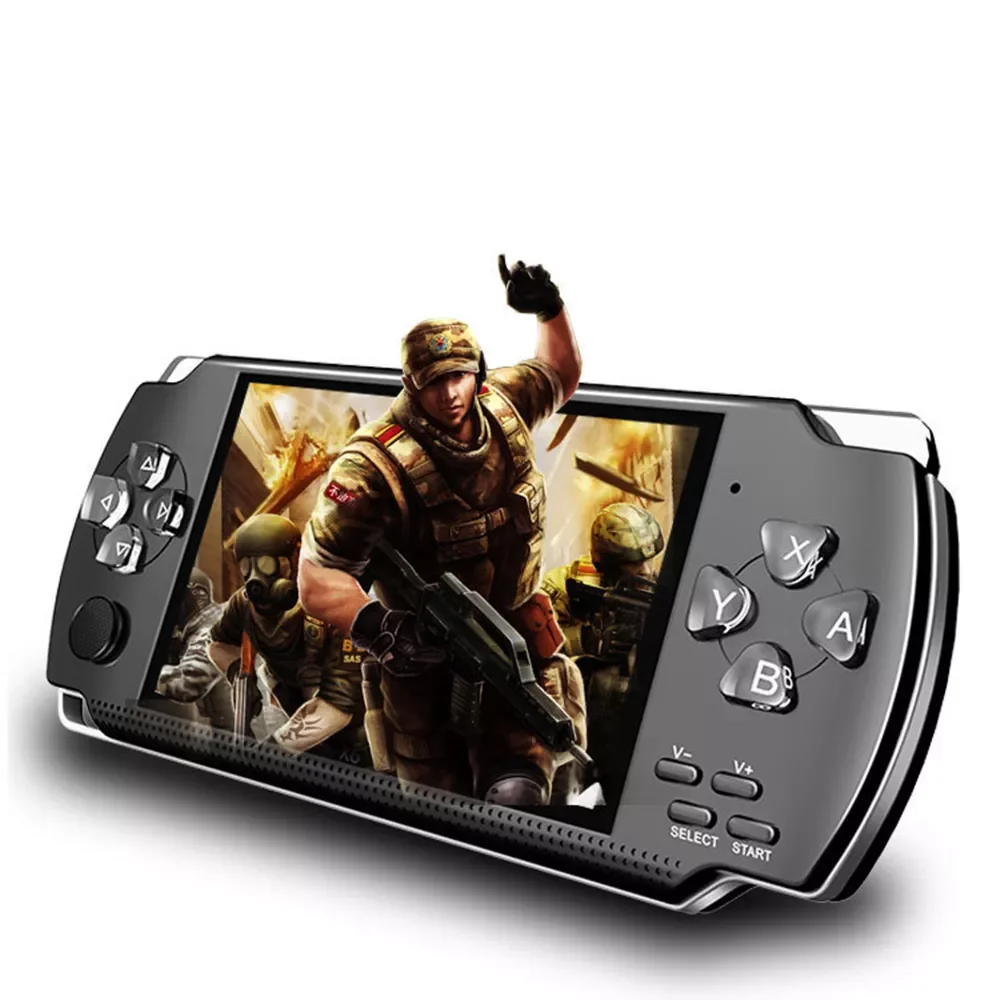 Ship handheld game console 8GB 40GB Memory portable video game built in thousands free games better than sega nes 8bit