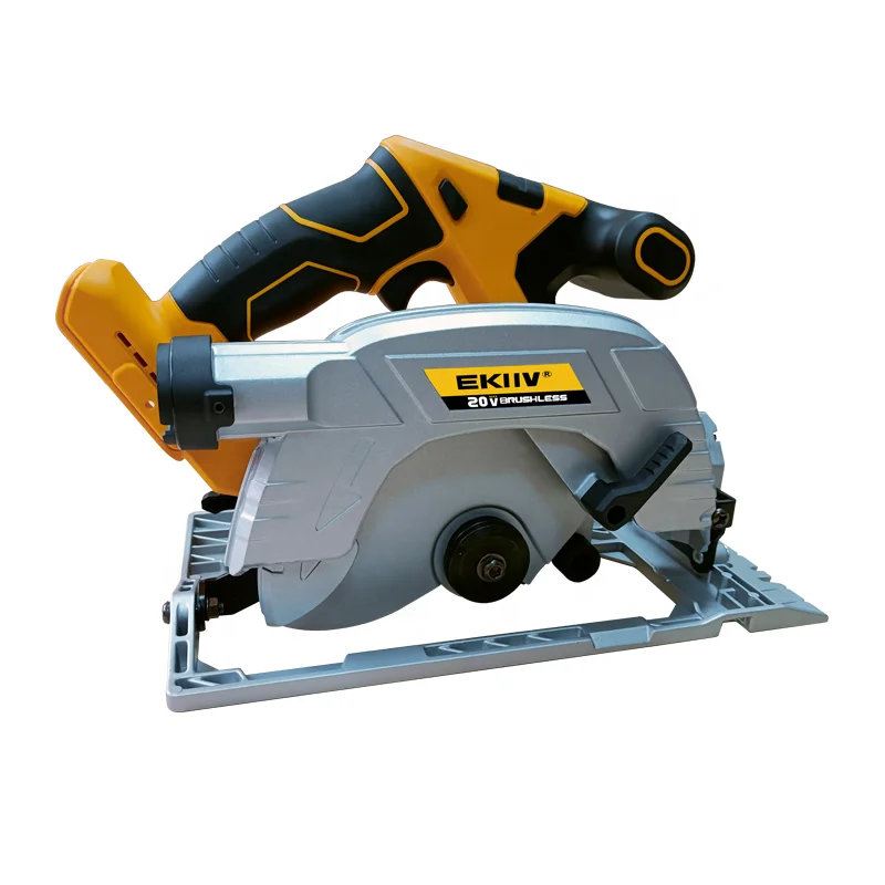Professional woodworking tools Low-price customized Ekiiv 20V high-power electric hand-held circular saw 185MM