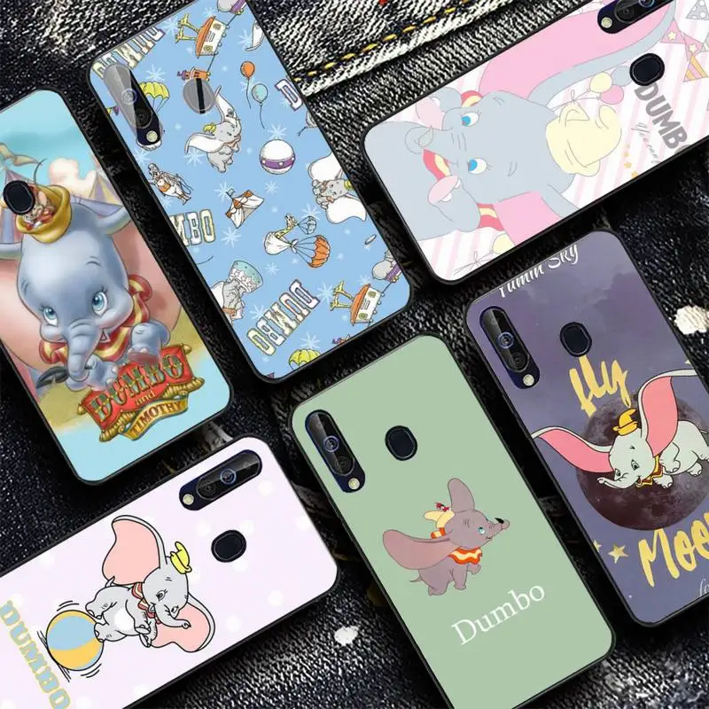 

Disney Dumbo Phone Case for Samsung A51 01 50 71 21S 70 10 31 40 30 20E 11 A7 2018