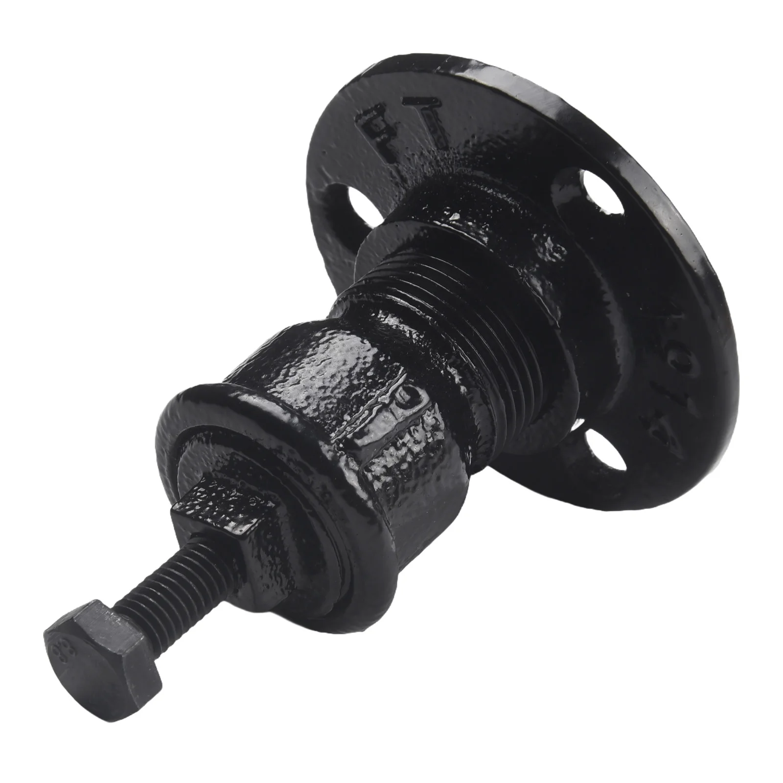 Опорный кронштейн для поручней 6 5 см/2 56 дюйма Железный поручень перил Настенный