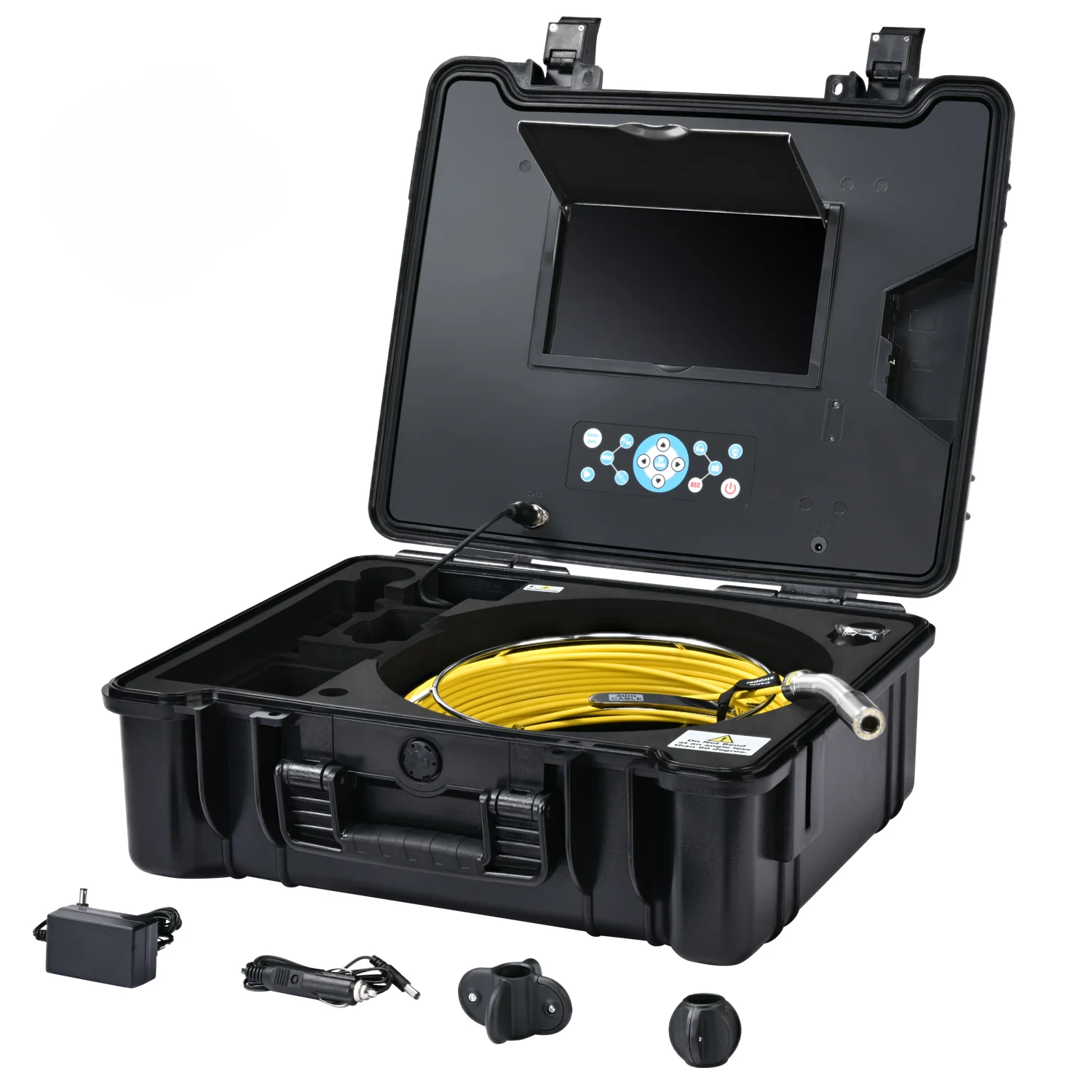 TVBTECH модель 3199F 480TV линия для трубных водосточных труб инспекция CCTV детектор