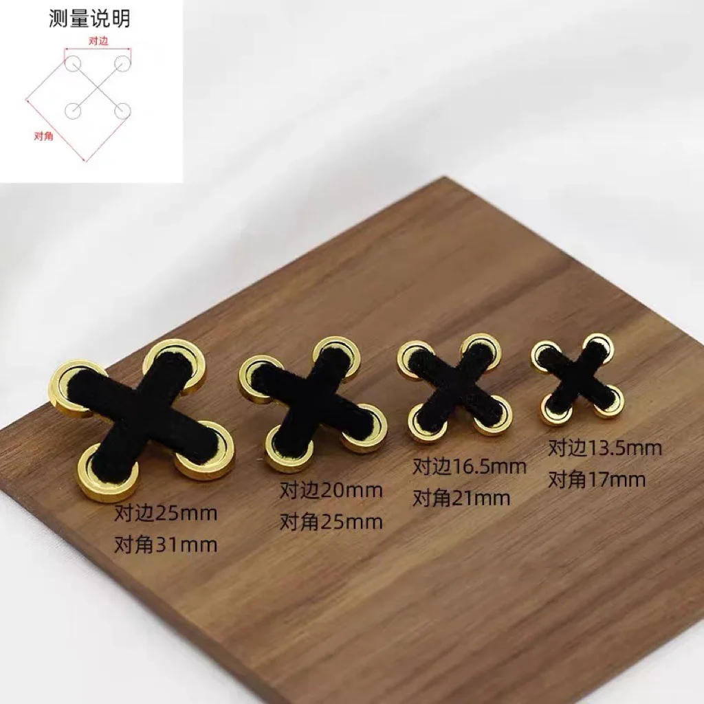 

6 шт., декоративные металлические пуговицы в стиле ретро