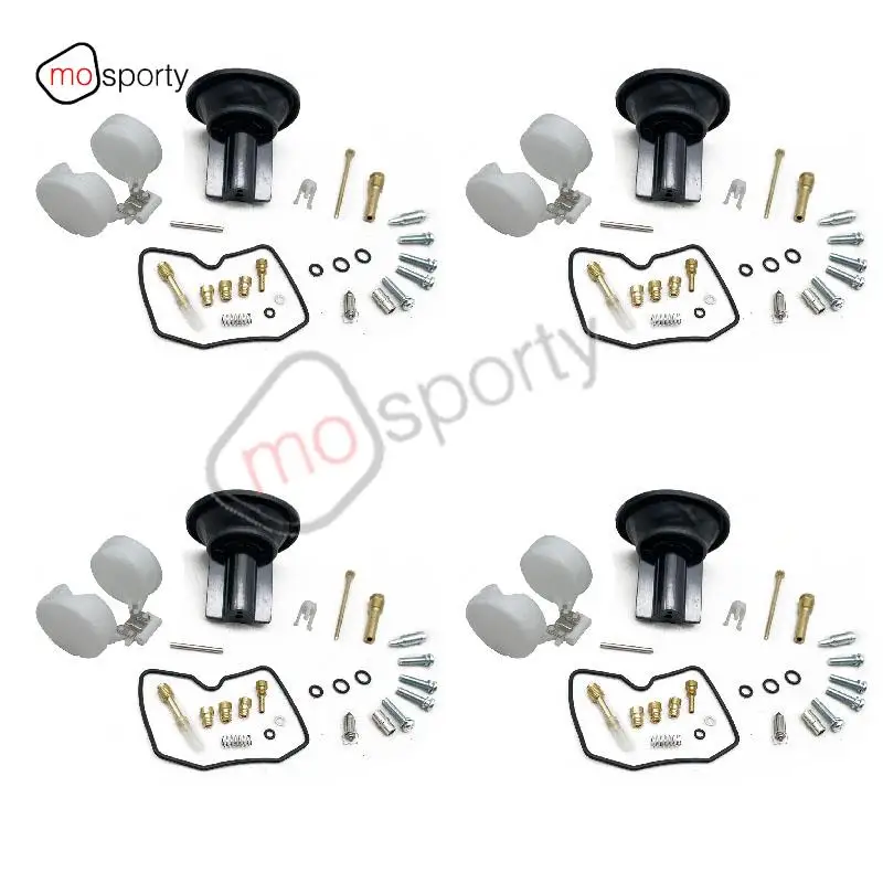 

Комплект Для Ремонта Карбюратора для Kawasaki Zephyr400 Zephyr ZR400 ZR 400 C1 C2 C3 C4 C5 C6 C7 топливная система плавающий поршневой диафрагма