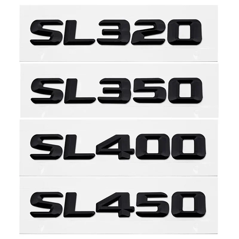Наклейка с эмблемой заднего багажника и логотипом для R129 R230 R231 SL63 SL65 SL230 SL250 SL350 SL450