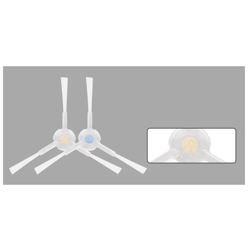 Подходит для робота-подметателя пола Narwal J1J2 сменные аксессуары фильтр щетка