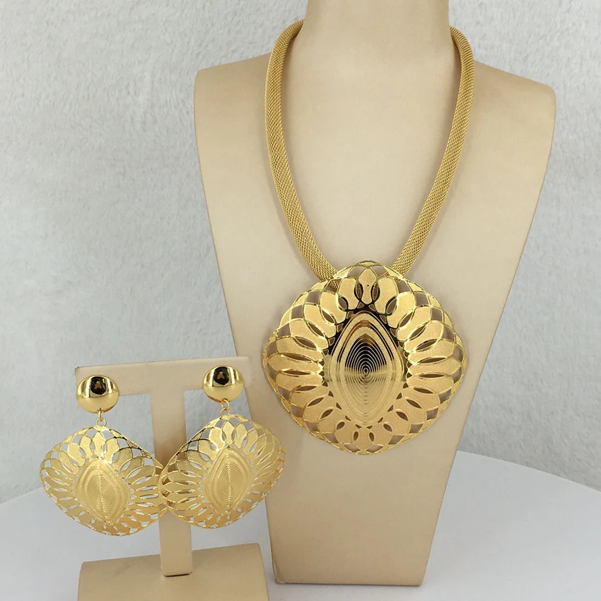 

Yuminglai Большая подвеска уникальное ожерелье женская модель FHK12975