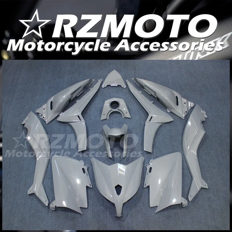 

Injection Mold New ABS Fairings Kit Fit for YAMAHA Tmax 530 2012 2013 2014 12 13 14 Bodywork Set Gray