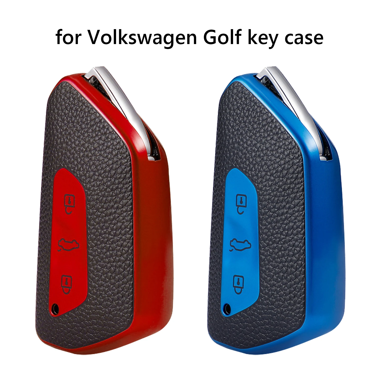 

TPU Car Key Cover Case For VW Golf 8 Mk8 2020 2021 For Skoda Octavia 4 8 A8 MK4 VAG Group Seat Leon Remote Control Keychain New