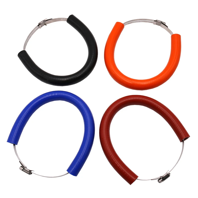 Универсальный мотоциклетный глушитель выхлопной трубы для внедорожника защита