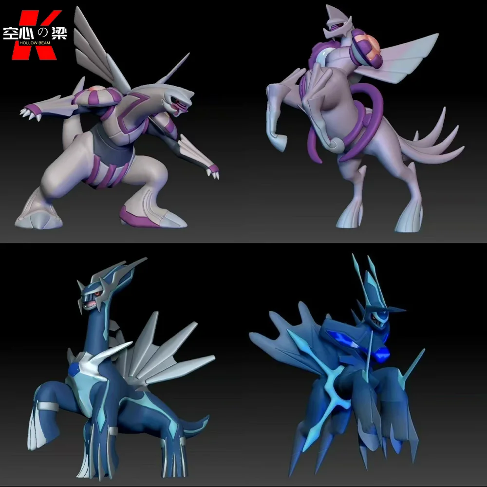 [Мир масштаба 1/20] Palkia &amp Dialga Origin Form Pokémon Diamond and Pearl Игрушечная фигурка Украшение