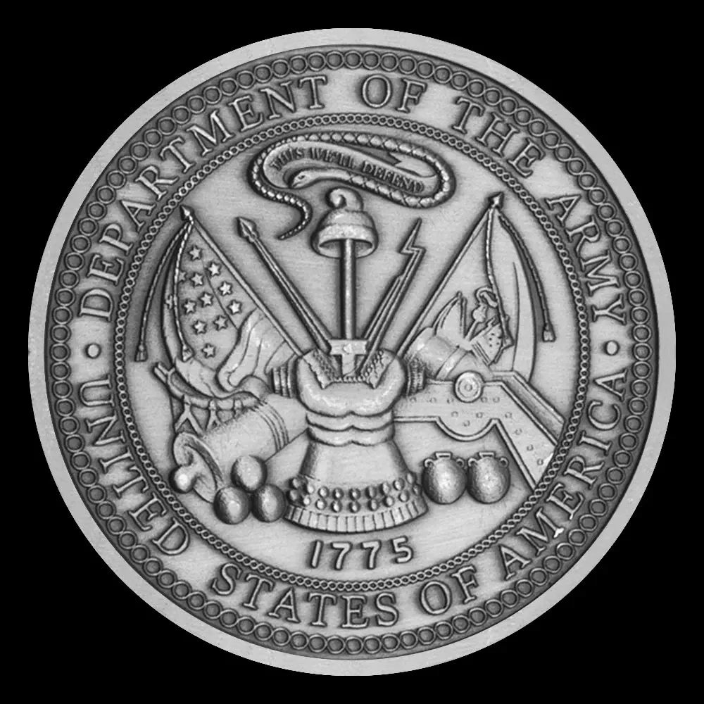 

Сувенирная монета М1А1 Abrams