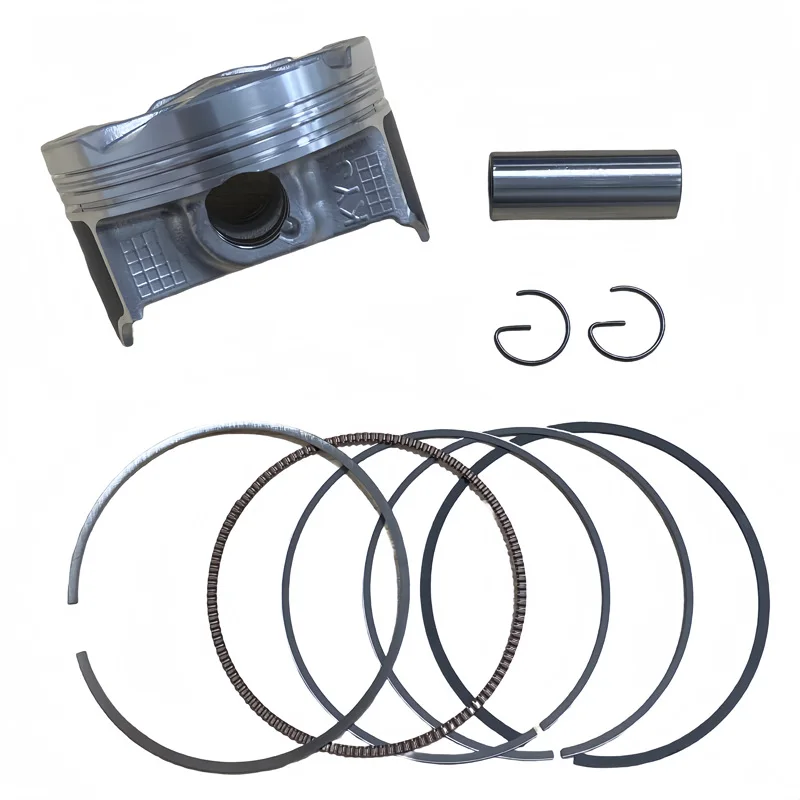 Комплект поршневых колец 76 мм подходящий для Honda CBR300 CBR300R CBR250i CBR250R 2011-2013 13101-K33-D00