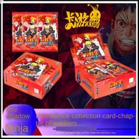 genuine naruto card tabletop game battle soldier chapter second bullet card collection book childrens gift toys