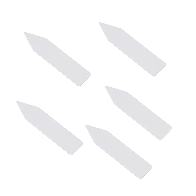 

500 Pcs Reusable Pvc Plant Tag Label Tree Fruit Seedling Garden Flowerpot Plastic Label Sign Sorting Tool