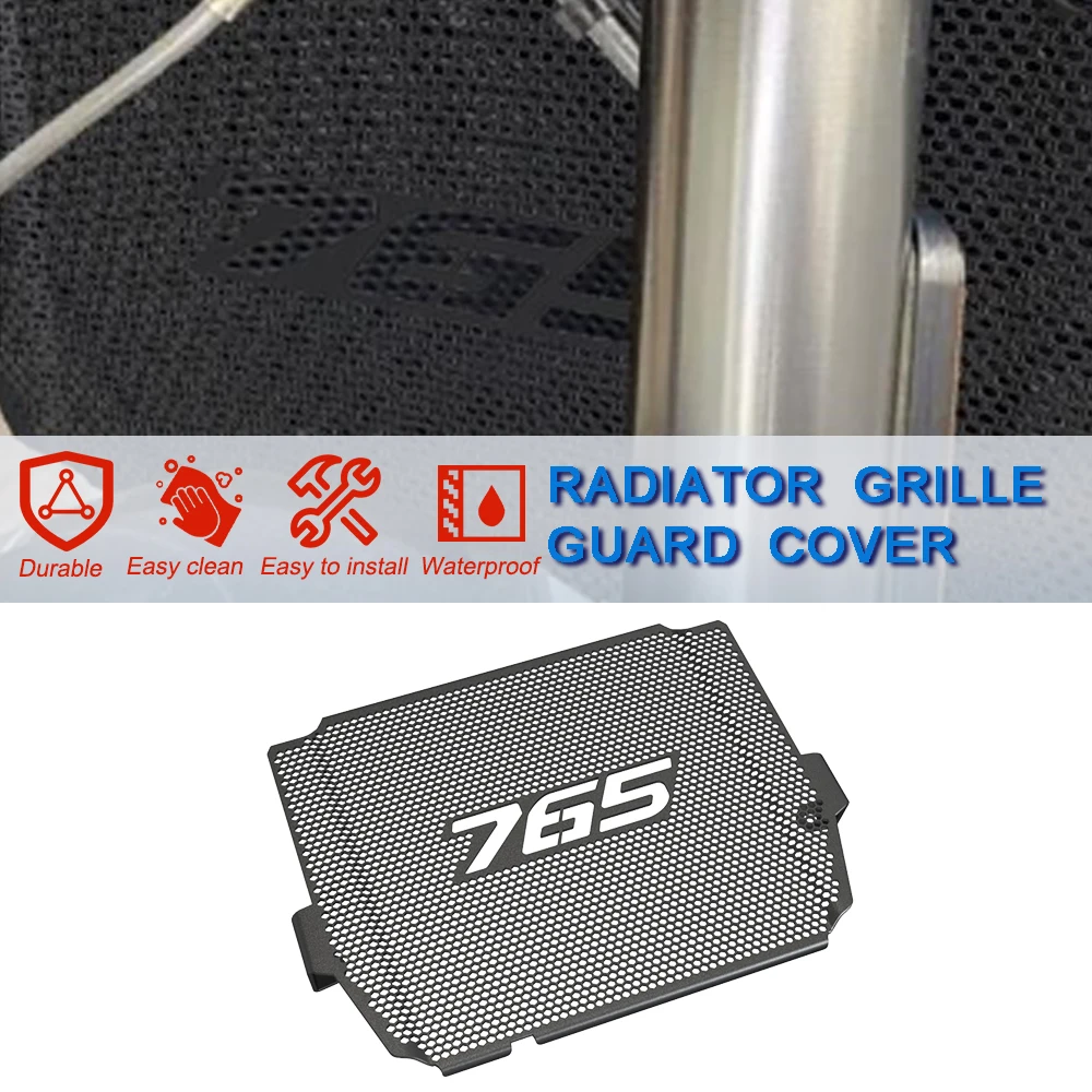 Решетка радиатора мотоцикла защитная крышка топливного бака для Street Triple 765 R RS 2023