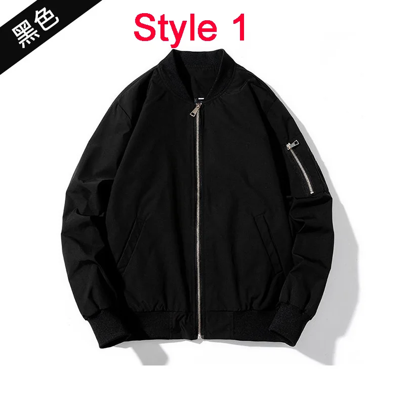 

2023 New Bomber Jacket Men Jackets Black Jacket Mens Clothing Maccabi Haifa Jacket Tops