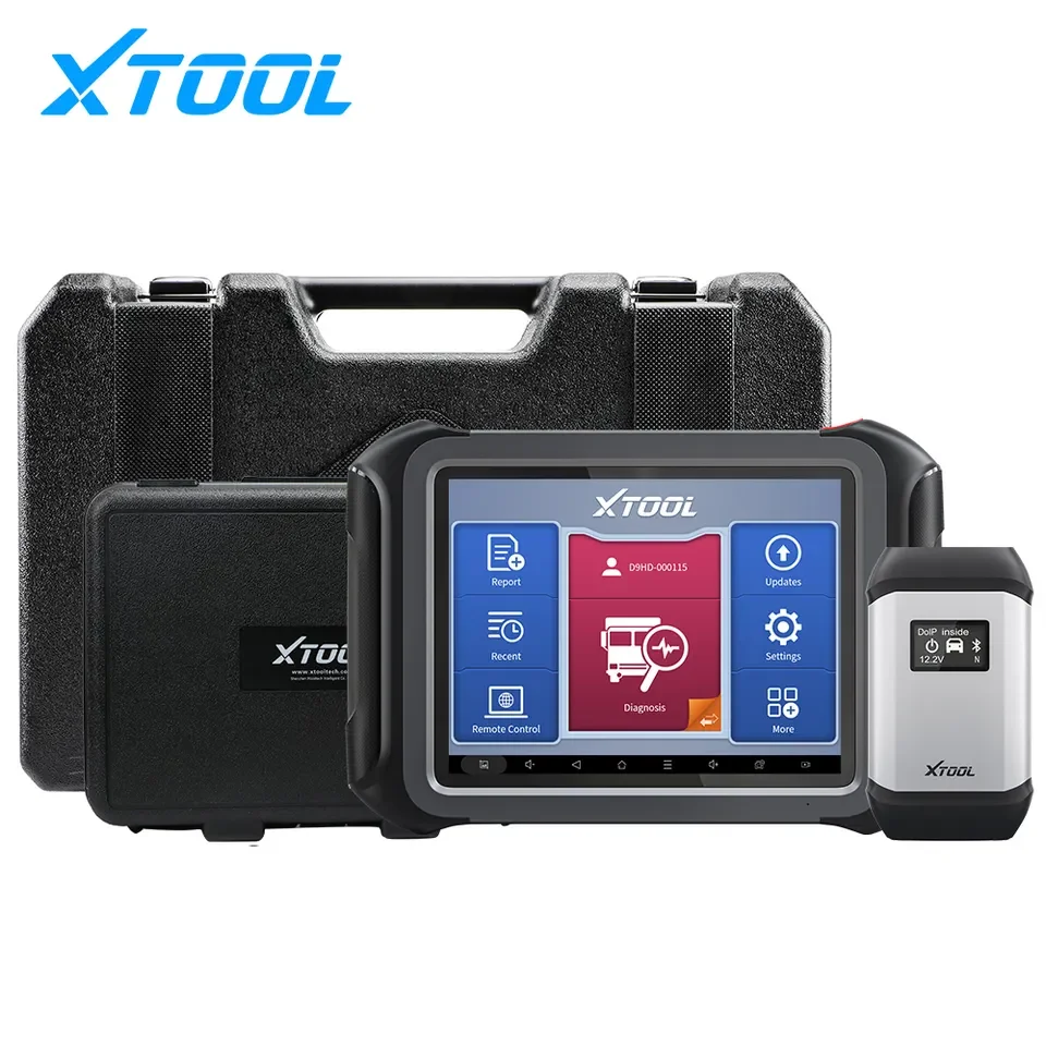 XTOOL D9HD диагностические инструменты для автомобиля 12 В 24 грузовик ECU