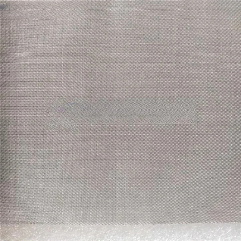 Экспериментальная электродная сеть из титана молибдена никеля вольфрама